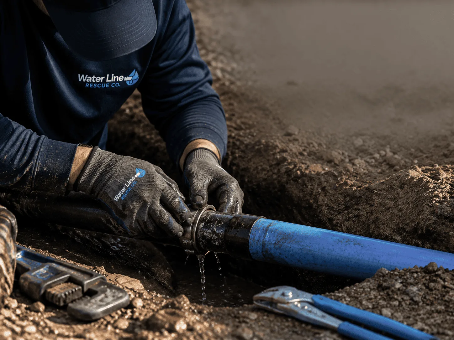 Why choose Water Line Repair in Columbus, KY